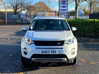 USED 2015 65 LAND ROVER DISCOVERY SPORT 2.2 SD4 HSE LUXURY 5d 190 BHP 