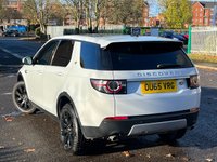 USED 2015 65 LAND ROVER DISCOVERY SPORT 2.2 SD4 HSE LUXURY 5d 190 BHP 