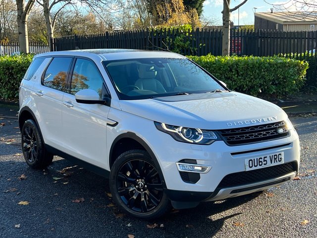 2015 65 Land Rover Discovery Sport 2.2 SD4 HSE LUXURY 5d 190 BHP