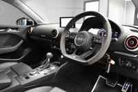 USED 2018 18 AUDI RS3 2.5 QUATTRO 4 DOOR SALOON **&pound;399 A MONTH WITH &pound;5418 DEPOSIT**