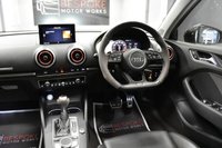 USED 2018 18 AUDI RS3 2.5 QUATTRO 4 DOOR SALOON **&pound;399 A MONTH WITH &pound;5418 DEPOSIT**