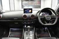 USED 2018 18 AUDI RS3 2.5 QUATTRO 4 DOOR SALOON **&pound;399 A MONTH WITH &pound;5418 DEPOSIT**