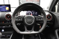 USED 2018 18 AUDI RS3 2.5 QUATTRO 4 DOOR SALOON **&pound;399 A MONTH WITH &pound;5418 DEPOSIT**