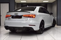 USED 2018 18 AUDI RS3 2.5 QUATTRO 4 DOOR SALOON **&pound;399 A MONTH WITH &pound;5418 DEPOSIT**