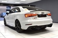 USED 2018 18 AUDI RS3 2.5 QUATTRO 4 DOOR SALOON **&pound;399 A MONTH WITH &pound;5418 DEPOSIT**
