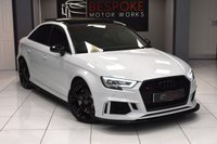 USED 2018 18 AUDI RS3 2.5 QUATTRO 4 DOOR SALOON **&pound;399 A MONTH WITH &pound;5418 DEPOSIT**