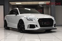 USED 2018 18 AUDI RS3 2.5 QUATTRO 4 DOOR SALOON **&pound;399 A MONTH WITH &pound;5418 DEPOSIT**