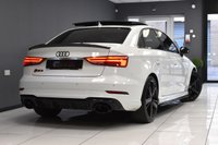 USED 2018 18 AUDI RS3 2.5 QUATTRO 4 DOOR SALOON **&pound;399 A MONTH WITH &pound;5418 DEPOSIT**