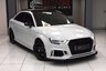 USED 2018 18 AUDI RS3 2.5 QUATTRO 4 DOOR SALOON **&pound;399 A MONTH WITH &pound;5418 DEPOSIT**