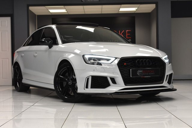 2018 18 Audi Rs3 2.5 QUATTRO 4 DOOR SALOON