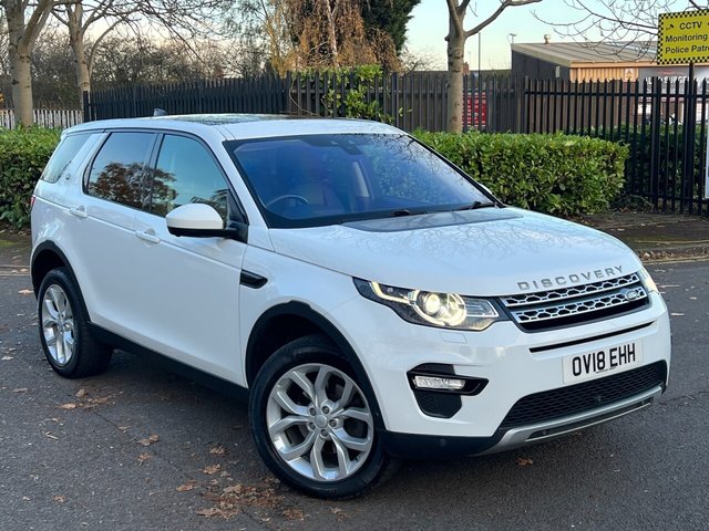 2018 18 Land Rover Discovery Sport 2.0 TD4 HSE 5d 180 BHP