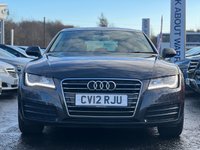 USED 2012 12 AUDI A7 3.0 TDI SE 5d 204 BHP FRONT HEATED SEATS +   FRONT AND REAR PARKING AID +   DAB RADIO +   BLUETOOTH +   FULL LEATHER TRIM +   MEMORY SEATS +   CRUISE CONTROL +   PADDL SHIFTERS +   AUTO TAILGATE +   18 INCH ALLOYS +