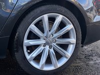 USED 2012 12 AUDI A7 3.0 TDI SE 5d 204 BHP FRONT HEATED SEATS +   FRONT AND REAR PARKING AID +   DAB RADIO +   BLUETOOTH +   FULL LEATHER TRIM +   MEMORY SEATS +   CRUISE CONTROL +   PADDL SHIFTERS +   AUTO TAILGATE +   18 INCH ALLOYS +