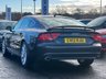 USED 2012 12 AUDI A7 3.0 TDI SE 5d 204 BHP FRONT HEATED SEATS +   FRONT AND REAR PARKING AID +   DAB RADIO +   BLUETOOTH +   FULL LEATHER TRIM +   MEMORY SEATS +   CRUISE CONTROL +   PADDL SHIFTERS +   AUTO TAILGATE +   18 INCH ALLOYS +