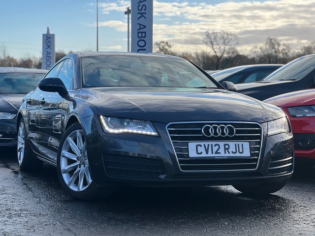 View our Audi A7 3.0 TDI SE 5d 204 BHP