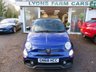 USED 2018 68 ABARTH 595C 1.4 595C CONVERTIBLE COMPETIZIONE 3d 177 BHP *&pound;2,450 worth of factory fitted optional extra's including; Bi-Xenon Headlights, Yellow Brake Calipers, Abarth Sports Leather Natural Seats, 17" Supersport Matt Black Alloy Wheels + Beats Audio + Gloss Black Abarth Side Stripes / Mirror Covers & Podium Blue Paintowork*