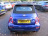 USED 2018 68 ABARTH 595C 1.4 595C CONVERTIBLE COMPETIZIONE 3d 177 BHP *&pound;2,450 worth of factory fitted optional extra's including; Bi-Xenon Headlights, Yellow Brake Calipers, Abarth Sports Leather Natural Seats, 17" Supersport Matt Black Alloy Wheels + Beats Audio + Gloss Black Abarth Side Stripes / Mirror Covers & Podium Blue Paintowork*