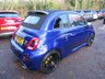 USED 2018 68 ABARTH 595C 1.4 595C CONVERTIBLE COMPETIZIONE 3d 177 BHP *&pound;2,450 worth of factory fitted optional extra's including; Bi-Xenon Headlights, Yellow Brake Calipers, Abarth Sports Leather Natural Seats, 17" Supersport Matt Black Alloy Wheels + Beats Audio + Gloss Black Abarth Side Stripes / Mirror Covers & Podium Blue Paintowork*