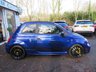 USED 2018 68 ABARTH 595C 1.4 595C CONVERTIBLE COMPETIZIONE 3d 177 BHP *&pound;2,450 worth of factory fitted optional extra's including; Bi-Xenon Headlights, Yellow Brake Calipers, Abarth Sports Leather Natural Seats, 17" Supersport Matt Black Alloy Wheels + Beats Audio + Gloss Black Abarth Side Stripes / Mirror Covers & Podium Blue Paintowork*