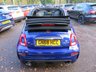 USED 2018 68 ABARTH 595C 1.4 595C CONVERTIBLE COMPETIZIONE 3d 177 BHP *&pound;2,450 worth of factory fitted optional extra's including; Bi-Xenon Headlights, Yellow Brake Calipers, Abarth Sports Leather Natural Seats, 17" Supersport Matt Black Alloy Wheels + Beats Audio + Gloss Black Abarth Side Stripes / Mirror Covers & Podium Blue Paintowork*
