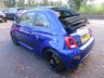 USED 2018 68 ABARTH 595C 1.4 595C CONVERTIBLE COMPETIZIONE 3d 177 BHP *&pound;2,450 worth of factory fitted optional extra's including; Bi-Xenon Headlights, Yellow Brake Calipers, Abarth Sports Leather Natural Seats, 17" Supersport Matt Black Alloy Wheels + Beats Audio + Gloss Black Abarth Side Stripes / Mirror Covers & Podium Blue Paintowork*
