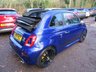USED 2018 68 ABARTH 595C 1.4 595C CONVERTIBLE COMPETIZIONE 3d 177 BHP *&pound;2,450 worth of factory fitted optional extra's including; Bi-Xenon Headlights, Yellow Brake Calipers, Abarth Sports Leather Natural Seats, 17" Supersport Matt Black Alloy Wheels + Beats Audio + Gloss Black Abarth Side Stripes / Mirror Covers & Podium Blue Paintowork*