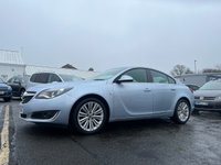USED 2016 66 VAUXHALL INSIGNIA 1.6 DESIGN NAV CDTI ECOFLEX S/S 5d 134 BHP 