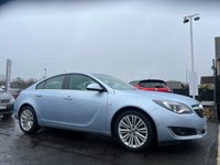 USED 2016 66 VAUXHALL INSIGNIA 1.6 DESIGN NAV CDTI ECOFLEX S/S 5d 134 BHP 