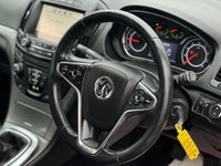 USED 2016 66 VAUXHALL INSIGNIA 1.6 DESIGN NAV CDTI ECOFLEX S/S 5d 134 BHP 