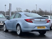 USED 2016 66 VAUXHALL INSIGNIA 1.6 DESIGN NAV CDTI ECOFLEX S/S 5d 134 BHP 