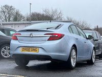 USED 2016 66 VAUXHALL INSIGNIA 1.6 DESIGN NAV CDTI ECOFLEX S/S 5d 134 BHP 