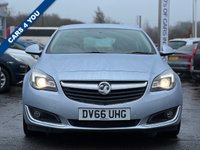 USED 2016 66 VAUXHALL INSIGNIA 1.6 DESIGN NAV CDTI ECOFLEX S/S 5d 134 BHP 