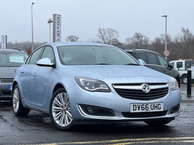View our Vauxhall Insignia 1.6 DESIGN NAV CDTI ECOFLEX S/S 5d 134 BHP