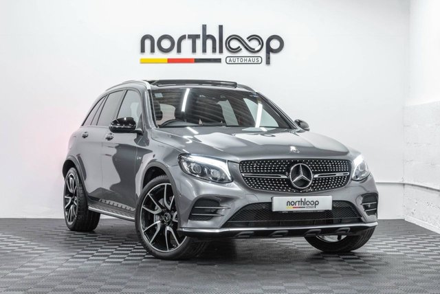 2019 19 Mercedes-Benz GLC-Class 3.0 AMG GLC 43 4MATIC PREMIUM PLUS 5d 362 BHP