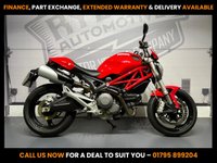 USED 2012 62 DUCATI MONSTER 696 PLUS - BUY ONLINE 24 HRS A DAY - FINANCE AVAILABLE - ALL TYPES OF CREDIT ACCEPTED VERY LOW MILEAGE