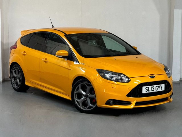2013 13 Ford Focus 2.0 ST-3 5d 247 BHP