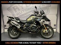 USED 2018 18 BMW R 1200 GS TE EXCLUSIVE - BUY ONLINE 24 HRS A DAY - FINANCE AVAILABLE - ALL TYPES OF CREDIT ACCEPTED COMES WITH ARROW EXHAUST