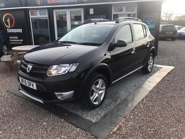 View our Dacia Sandero Stepway 0.9 AMBIANCE TCE 5d 90 BHP
