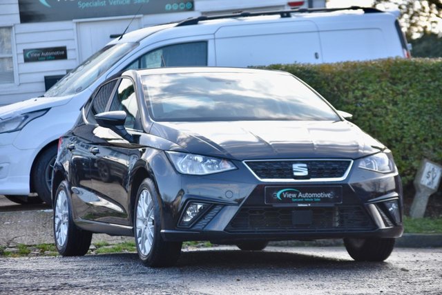 2017 67 Seat Ibiza 1.0 MPI SE 5d 74 BHP