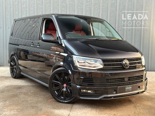 2020 20 Volkswagen Transporter 2.0 T32 TDI KOMBI 4MOTION BMT 204PS (+VAT)