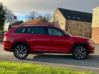 USED 2019 19 SKODA KODIAQ 2.0 TDI (148) Sport Line 4x4 5dr DSG [7 Seat] Automatic Euro 6 (Electric Tailgate, Satellite Navigation, Sports Seats, Rear Parking Aid) NATIONWIDE DELIVERY - RESERVE ONLINE TODAY