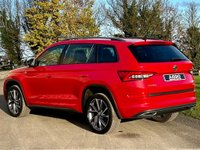 USED 2019 19 SKODA KODIAQ 2.0 TDI (148) Sport Line 4x4 5dr DSG [7 Seat] Automatic Euro 6 (Electric Tailgate, Satellite Navigation, Sports Seats, Rear Parking Aid) NATIONWIDE DELIVERY - RESERVE ONLINE TODAY