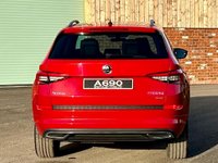 USED 2019 19 SKODA KODIAQ 2.0 TDI (148) Sport Line 4x4 5dr DSG [7 Seat] Automatic Euro 6 (Electric Tailgate, Satellite Navigation, Sports Seats, Rear Parking Aid) NATIONWIDE DELIVERY - RESERVE ONLINE TODAY