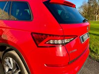 USED 2019 19 SKODA KODIAQ 2.0 TDI (148) Sport Line 4x4 5dr DSG [7 Seat] Automatic Euro 6 (Electric Tailgate, Satellite Navigation, Sports Seats, Rear Parking Aid) NATIONWIDE DELIVERY - RESERVE ONLINE TODAY
