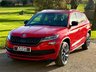 USED 2019 19 SKODA KODIAQ 2.0 TDI (148) Sport Line 4x4 5dr DSG [7 Seat] Automatic Euro 6 (Electric Tailgate, Satellite Navigation, Sports Seats, Rear Parking Aid) NATIONWIDE DELIVERY - RESERVE ONLINE TODAY
