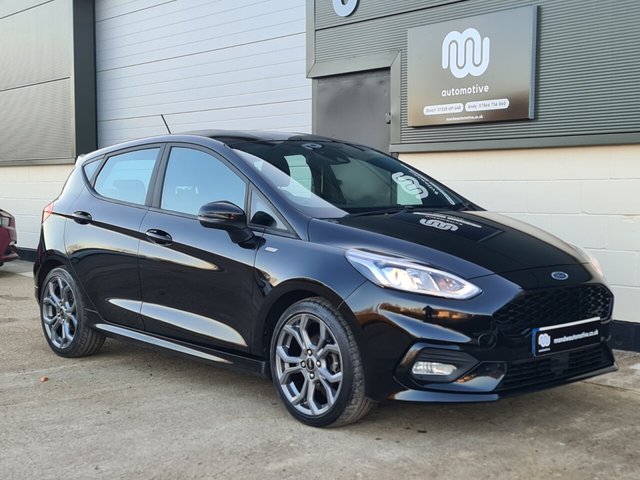 2019 19 Ford Fiesta 1.0 ST-LINE 5d 138 BHP