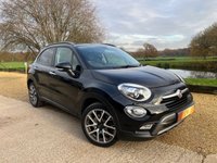 USED 2017 66 FIAT 500X 1.6 MULTIJET CROSS PLUS 5d 120 BHP Low Miles Media Screen DAB