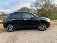 USED 2017 66 FIAT 500X 1.6 MULTIJET CROSS PLUS 5d 120 BHP Low Miles Media Screen DAB