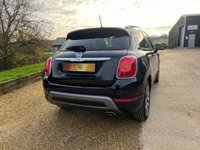 USED 2017 66 FIAT 500X 1.6 MULTIJET CROSS PLUS 5d 120 BHP Low Miles Media Screen DAB