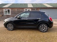USED 2017 66 FIAT 500X 1.6 MULTIJET CROSS PLUS 5d 120 BHP Low Miles Media Screen DAB